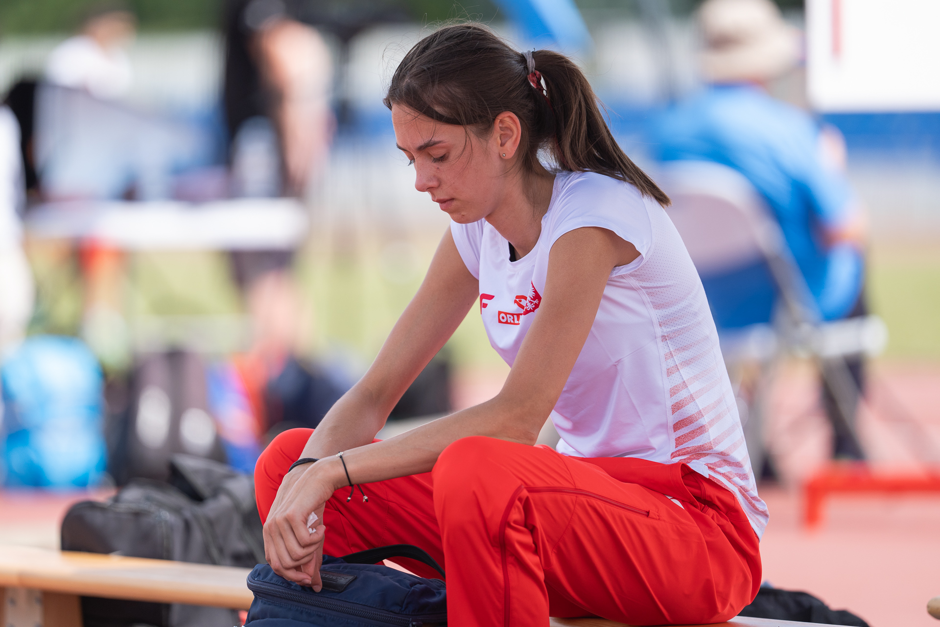 Mecz U23 Czechy-Ukraina-Węgry-Polska 2024 obrazek 17